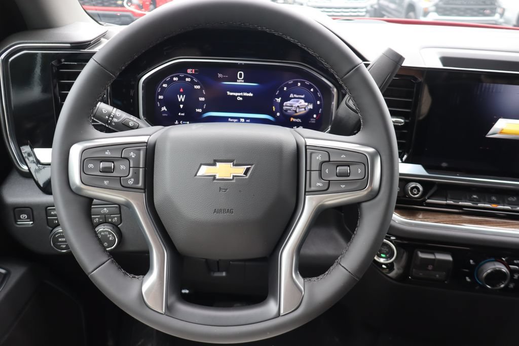 New 2026 Chevrolet Silverado 1500 LT w/ Z71 Off-Road Package AWD/4WD image 7
