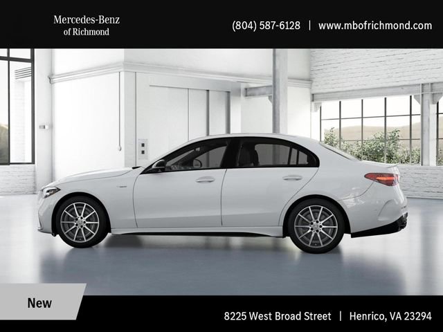 New 2026 Mercedes-Benz C 43 AMG 4MATIC Sedan image 33