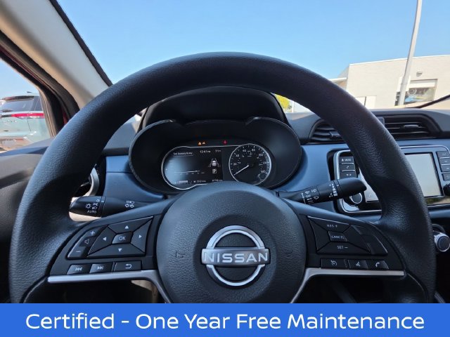 Certified 2025 Nissan Versa SV w/ Trunk Package FWD image 26
