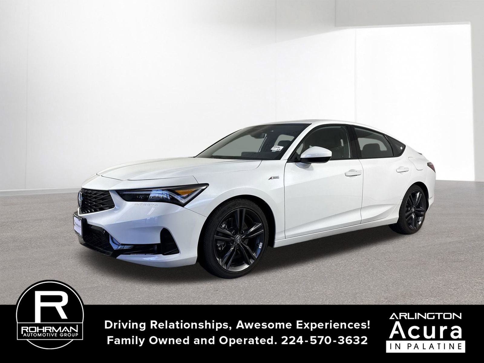 Certified 2025 Acura Integra A-Spec image 2