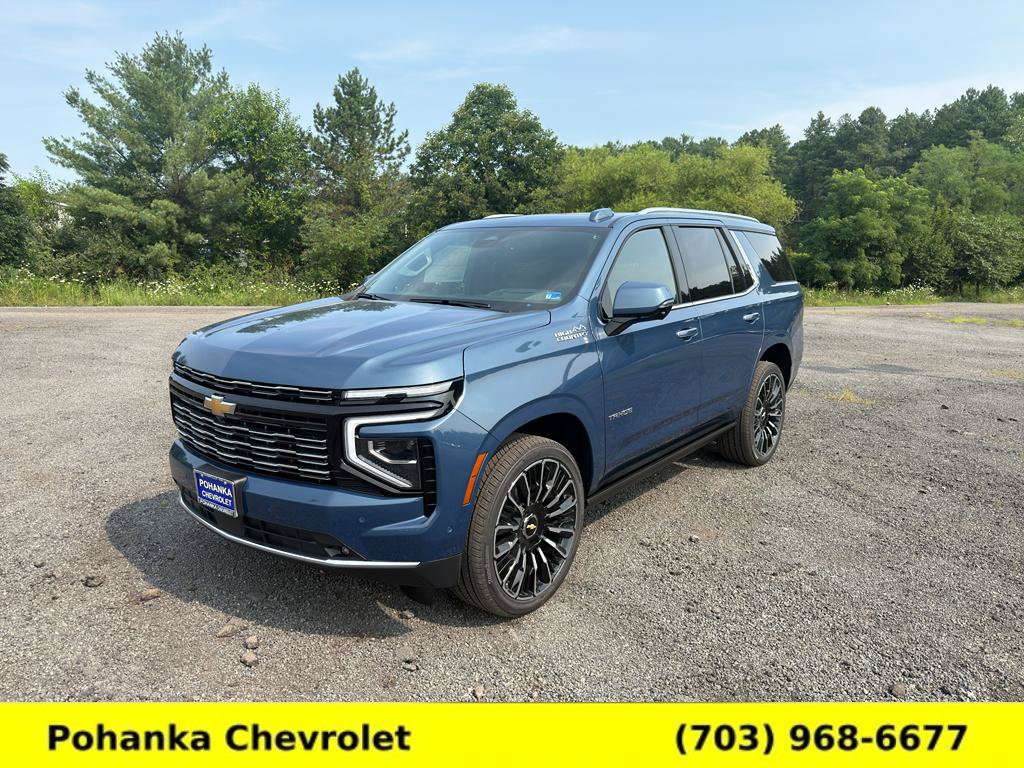 New 2026 Chevrolet Tahoe High Country AWD/4WD image 3