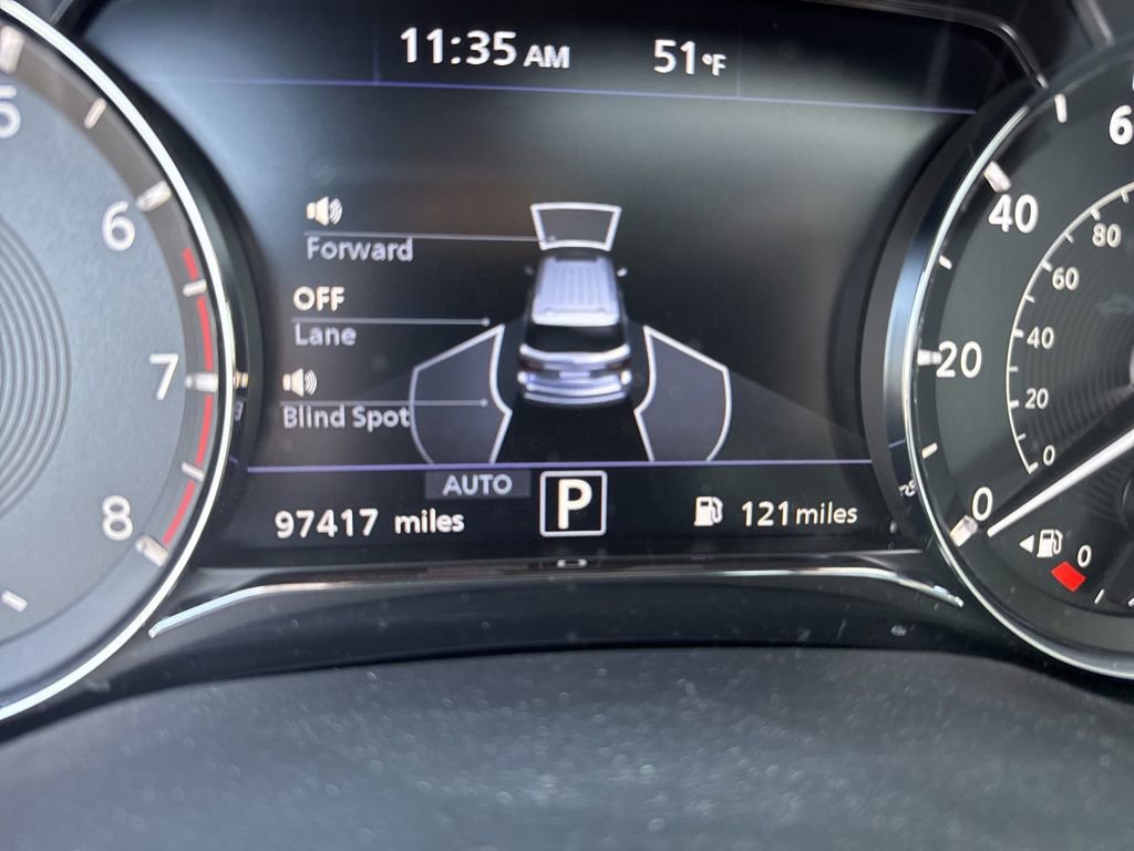 Used 2021 INFINITI QX80 Sensory w/ All-Season Package image 13