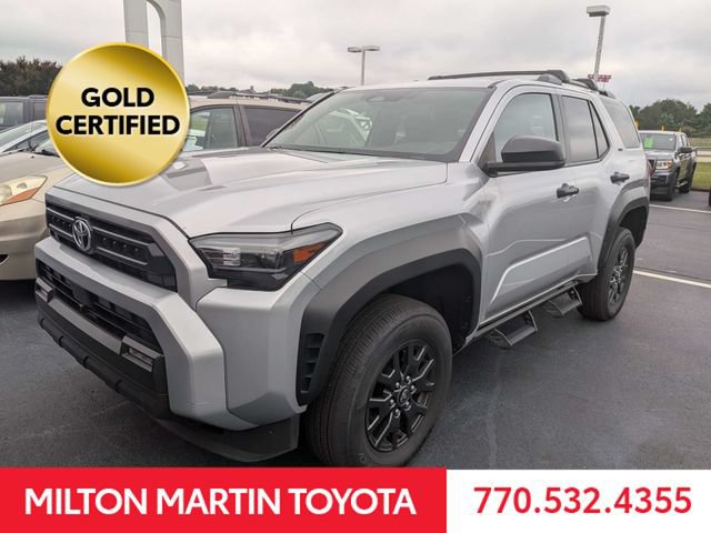 Certified 2025 Toyota 4Runner SR5 AWD/4WD image 5