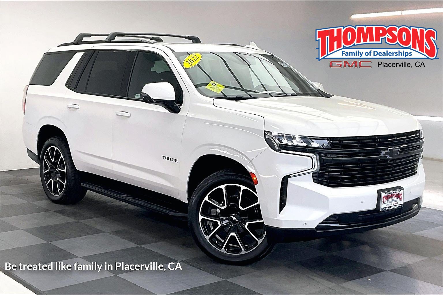 Used 2022 Chevrolet Tahoe RST w/ Luxury Package