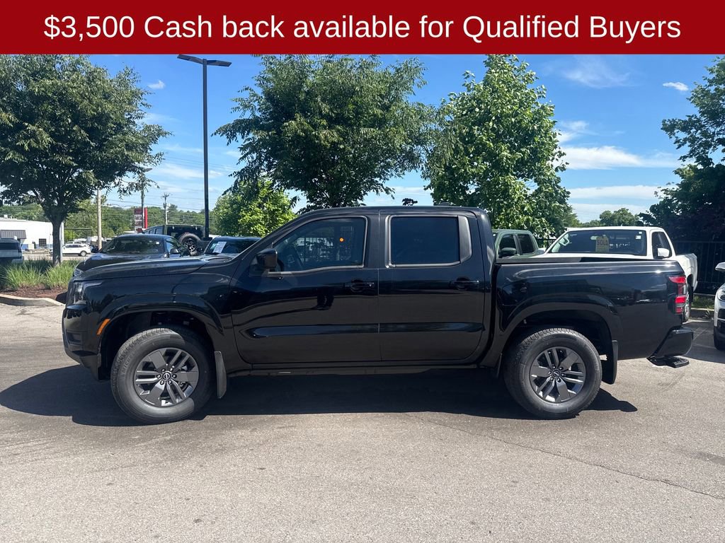 New 2026 Nissan Frontier SV w/ All-Weather Content Package AWD/4WD video 4