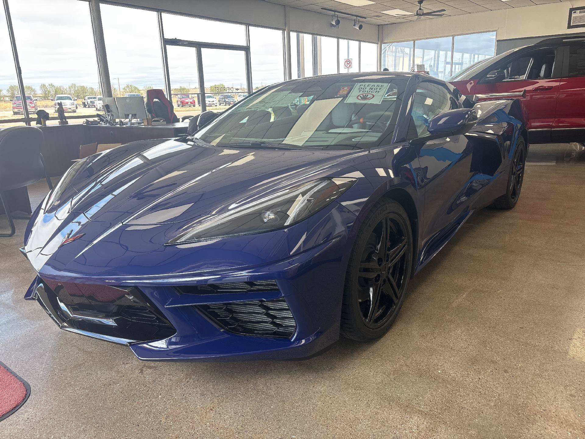 New 2026 Chevrolet Corvette Stingray Premium Conv w/ 3LT RWD image 1