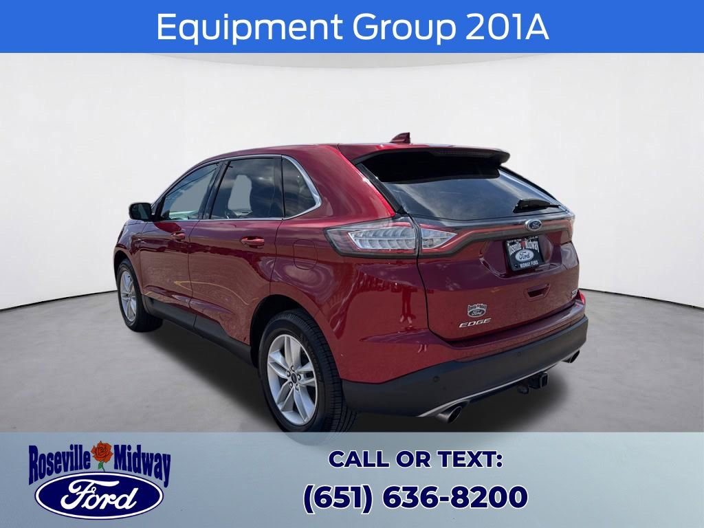 Used 2018 Ford Edge SEL w/ Equipment Group 201A AWD/4WD image 7