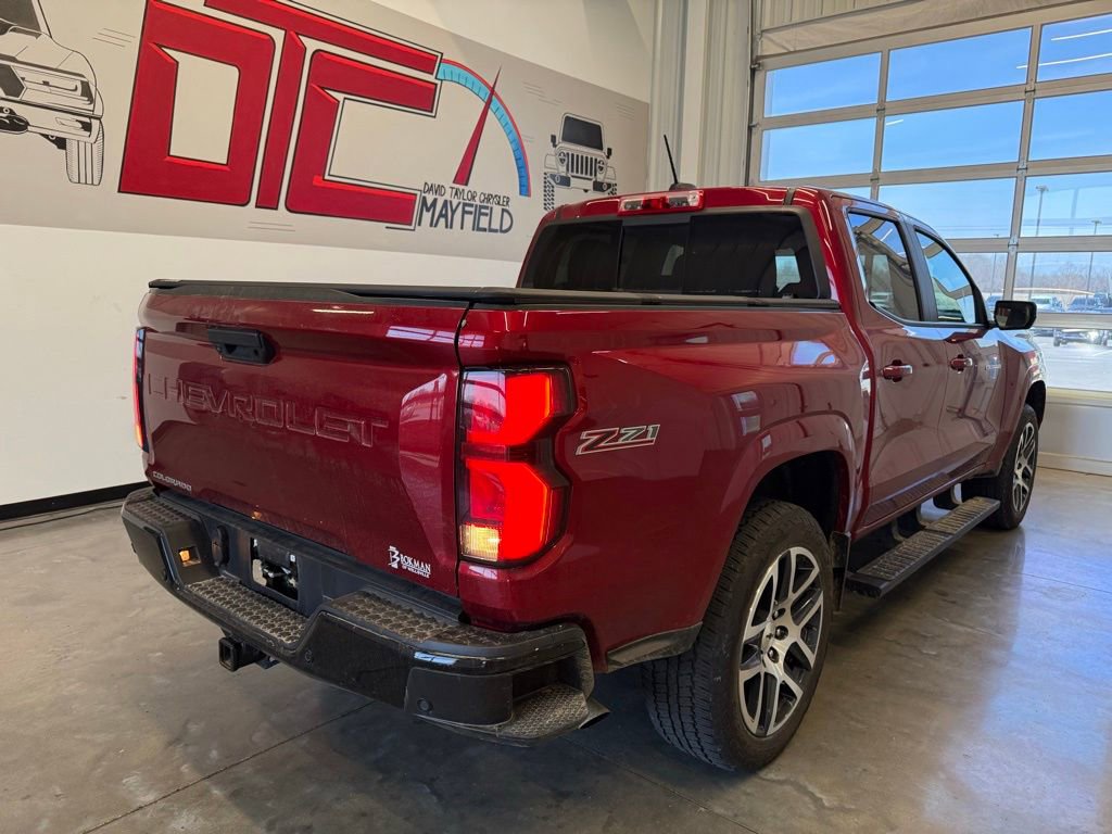Used 2024 Chevrolet Colorado Z71 w/ Z71 Convenience Package 2 image 4
