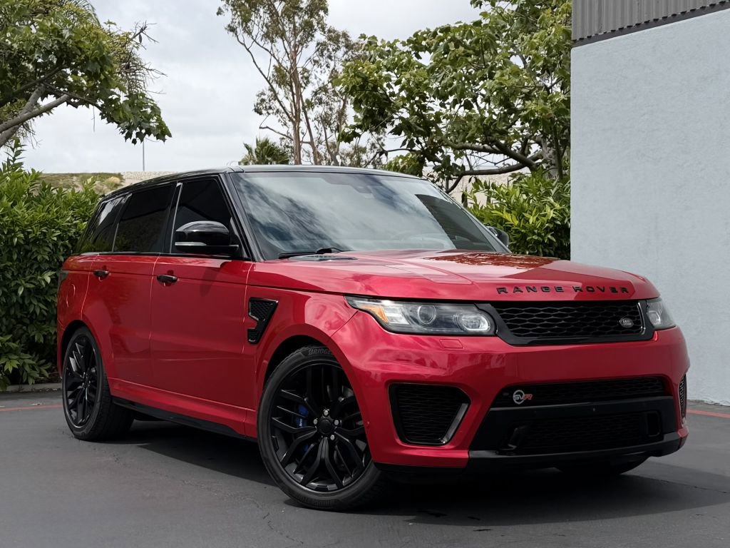 Used 2016 Land Rover Range Rover Sport SVR