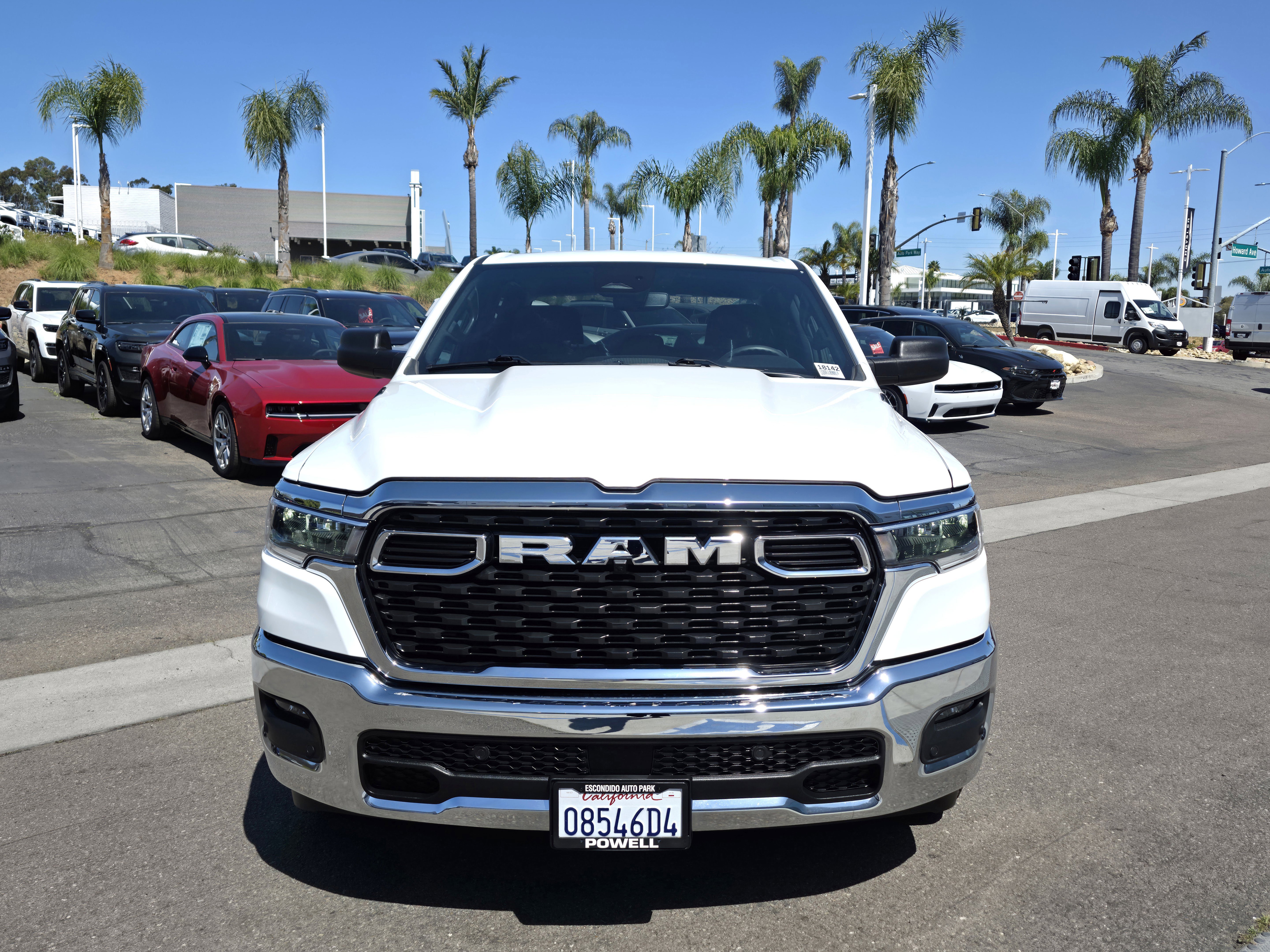 Certified 2025 RAM 1500 Big Horn image 6