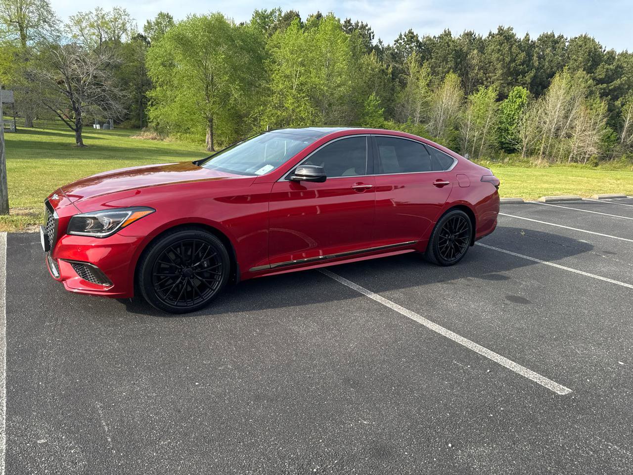 Used 2018 Genesis G80 3.3T Sport image 11