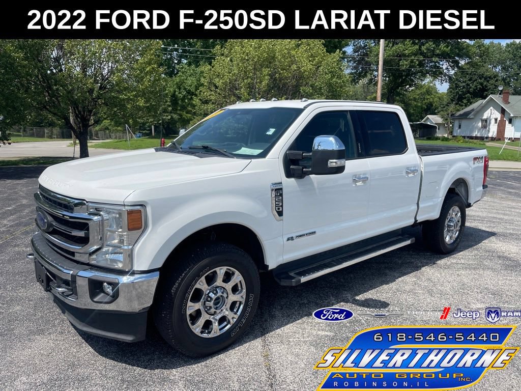 Used 2022 Ford F250 Lariat w/ Chrome Package