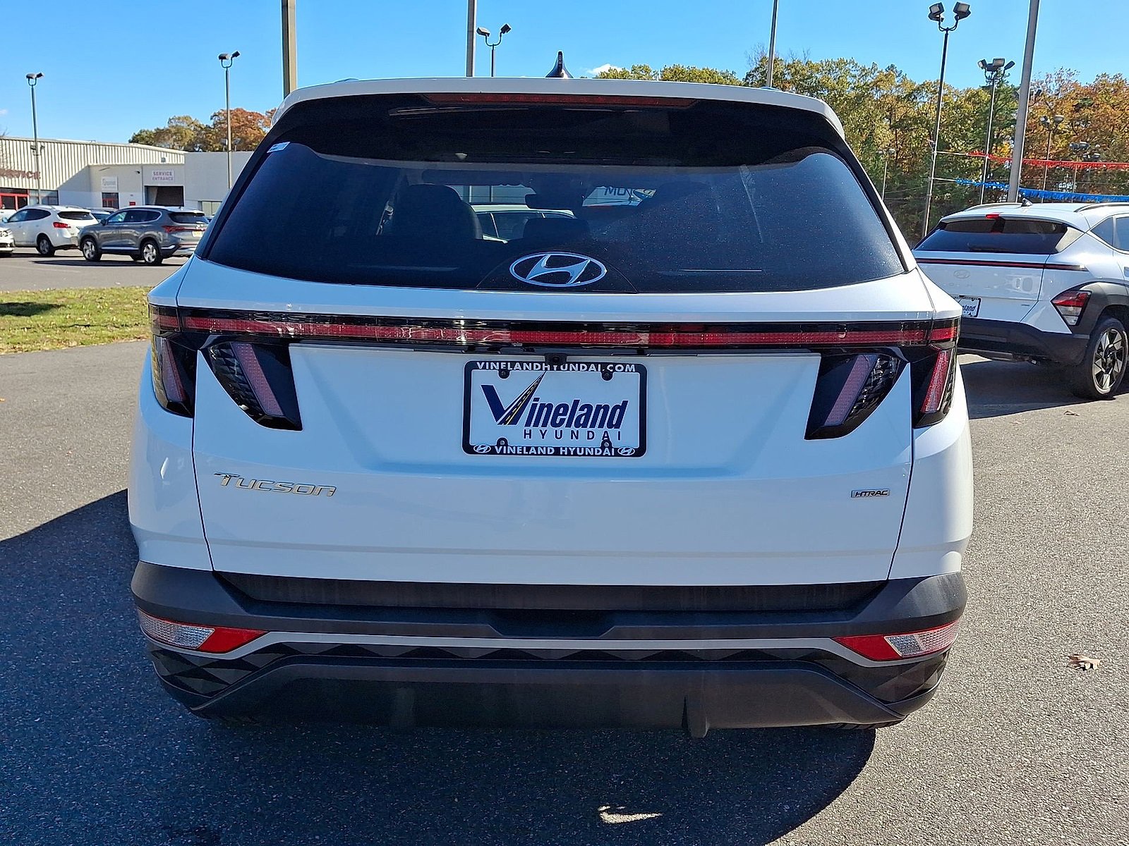 Certified 2023 Hyundai Tucson SEL w/ Convenience Package image 4