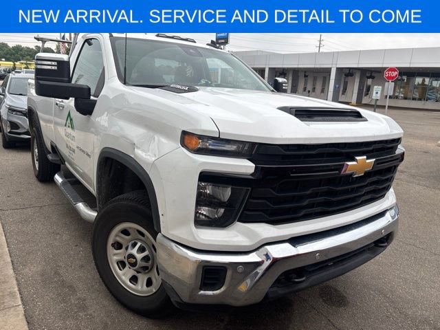 Certified 2025 Chevrolet Silverado 2500 W/T w/ WT/CX Safety Package AWD/4WD image 6