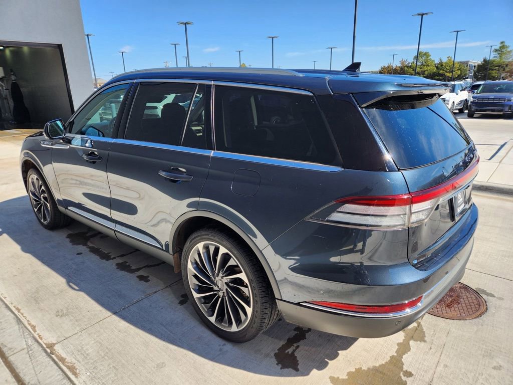 Used 2022 Lincoln Aviator Reserve w/ Equipment Group 201A image 7