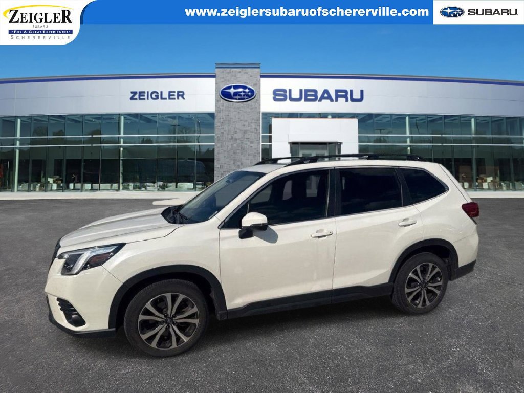 Used 2023 Subaru Forester Limited AWD/4WD image 1