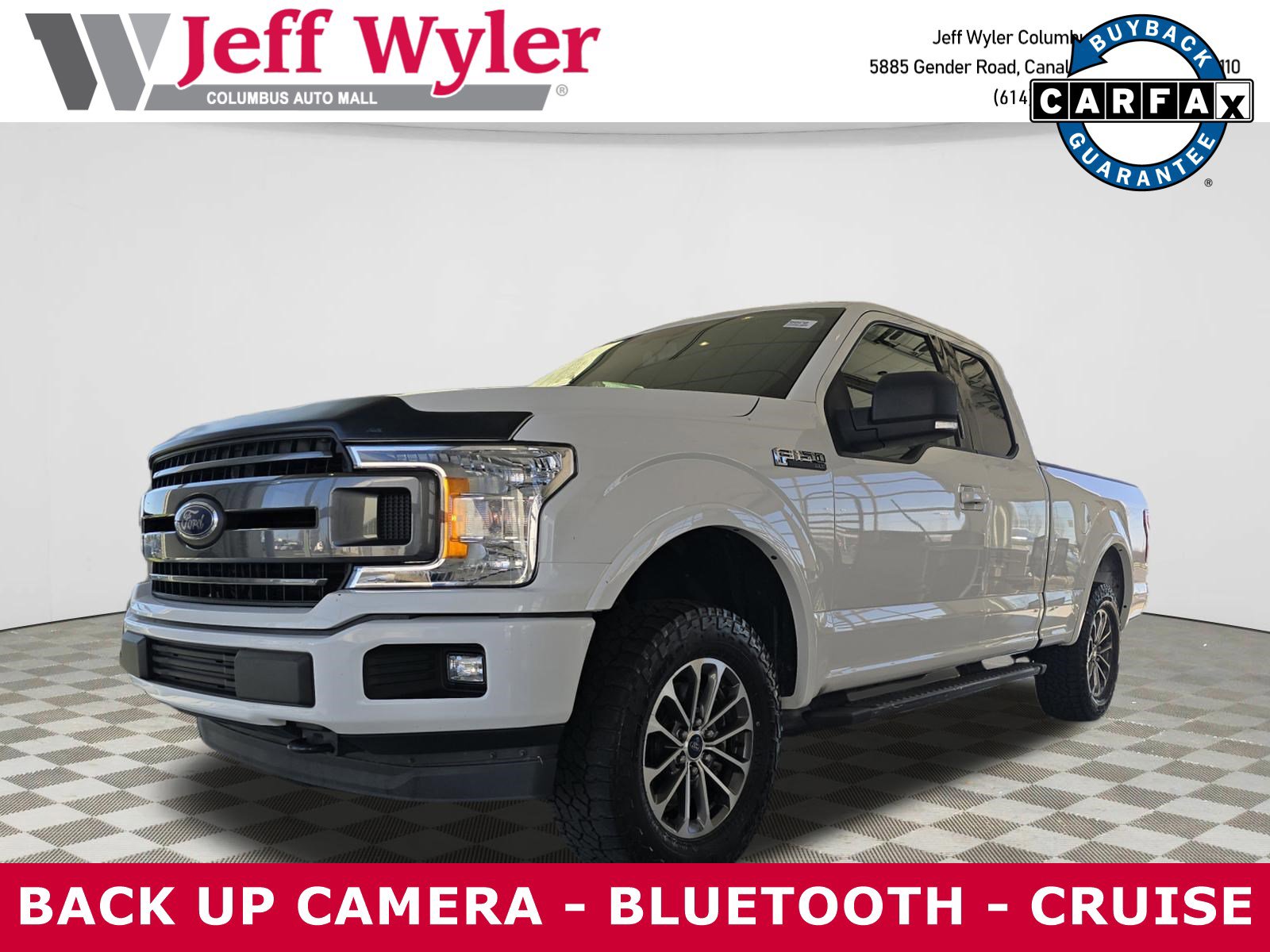 Used 2018 Ford F150 XLT w/ Equipment Group 302A Luxury image 1