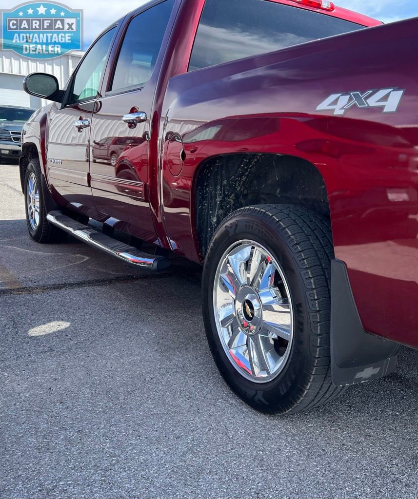 Used 2013 Chevrolet Silverado 1500 LTZ w/ LTZ Plus Package image 5