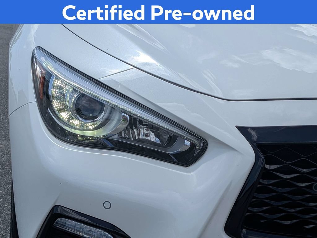 Certified 2023 INFINITI Q50 Sensory RWD image 12