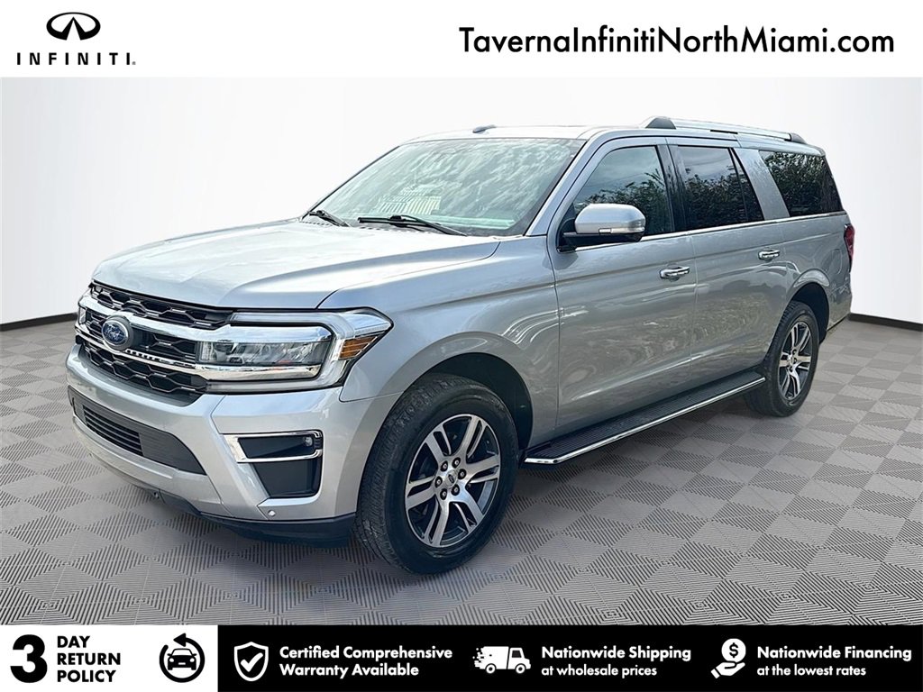 Used 2022 Ford Expedition Max Limited image 1