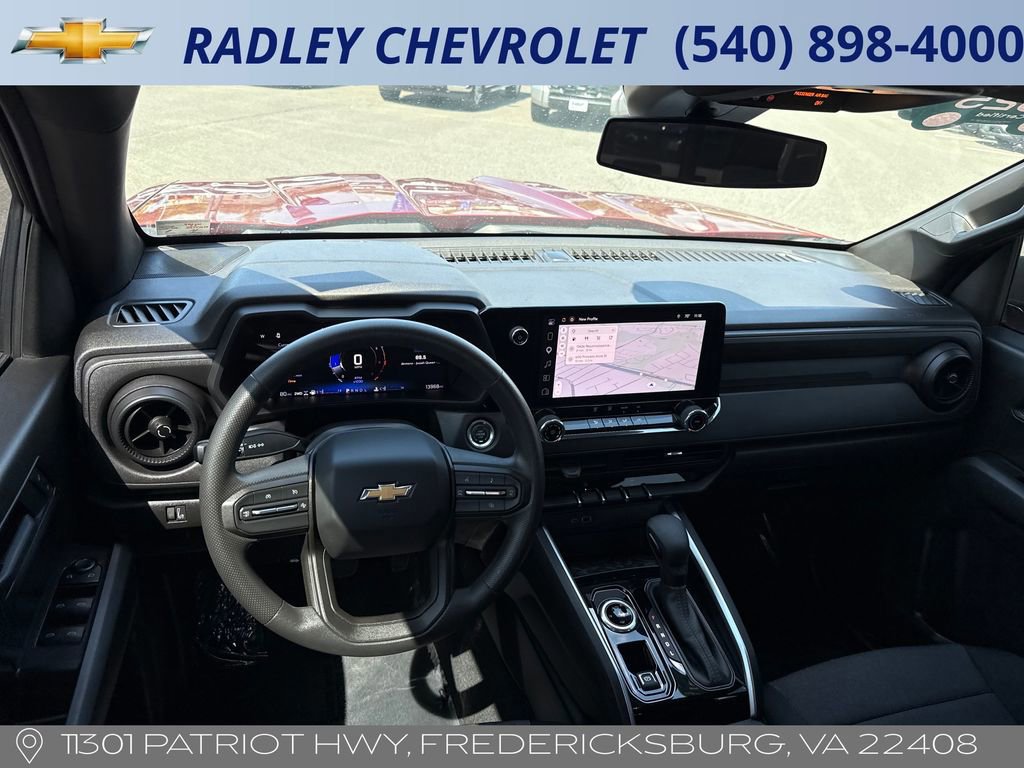 Certified 2025 Chevrolet Colorado W/T w/ Advanced Trailering Package AWD/4WD image 23