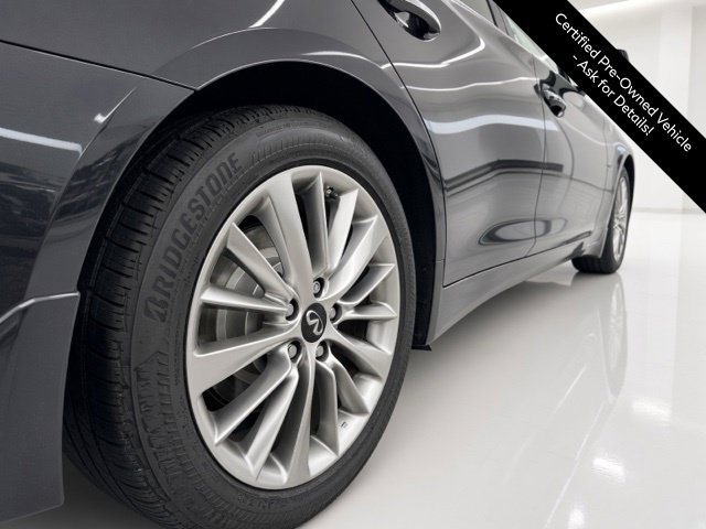 Certified 2023 INFINITI Q50 Luxe w/ Cargo Package AWD/4WD image 16