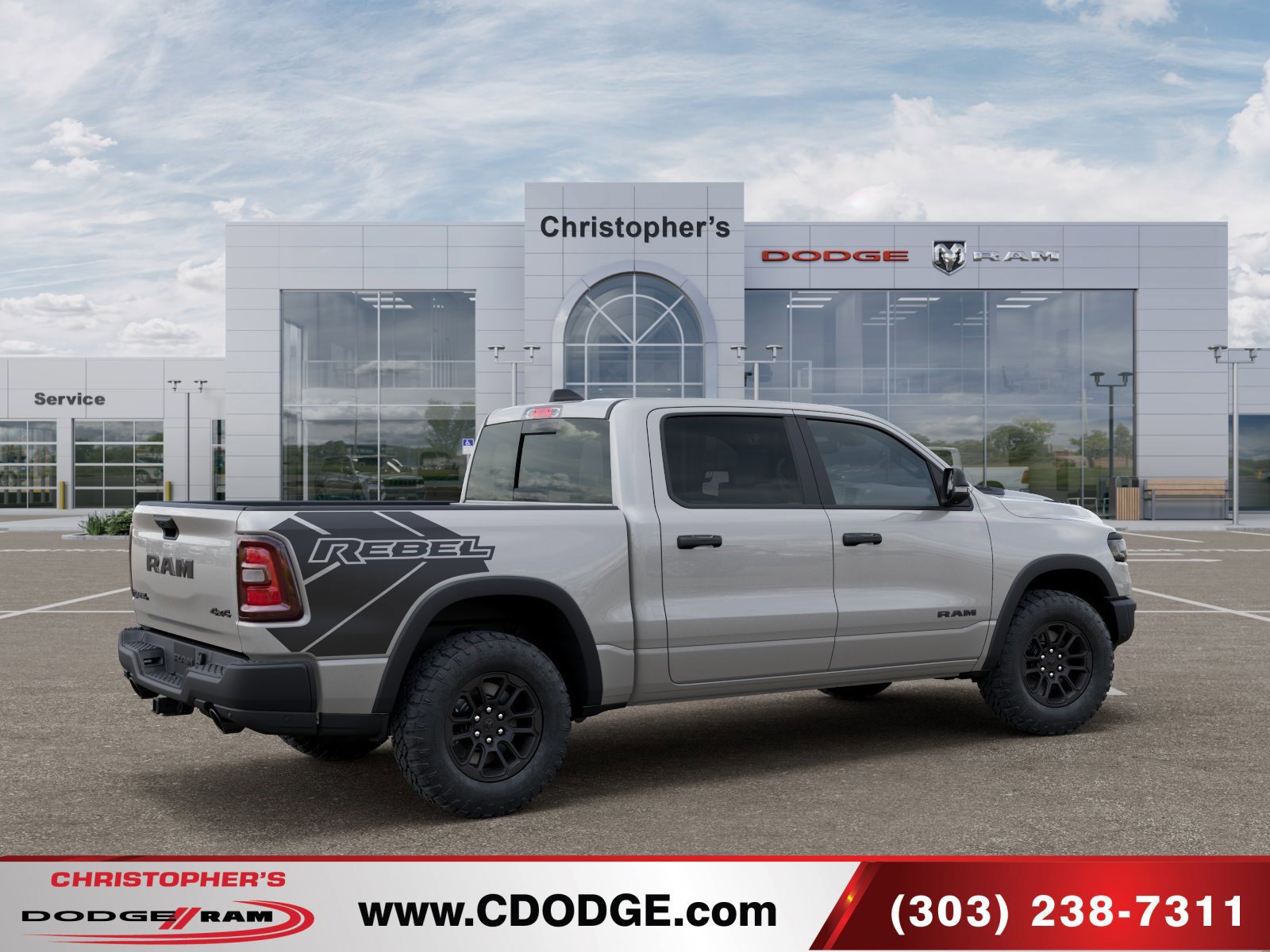 New 2026 RAM 1500 Rebel AWD/4WD image 4