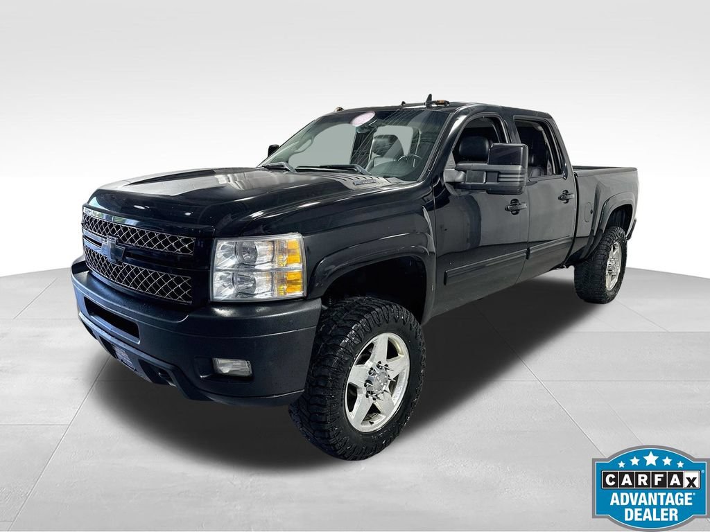Used 2014 Chevrolet Silverado 2500 LTZ w/ LTZ Plus Package AWD/4WD image 2