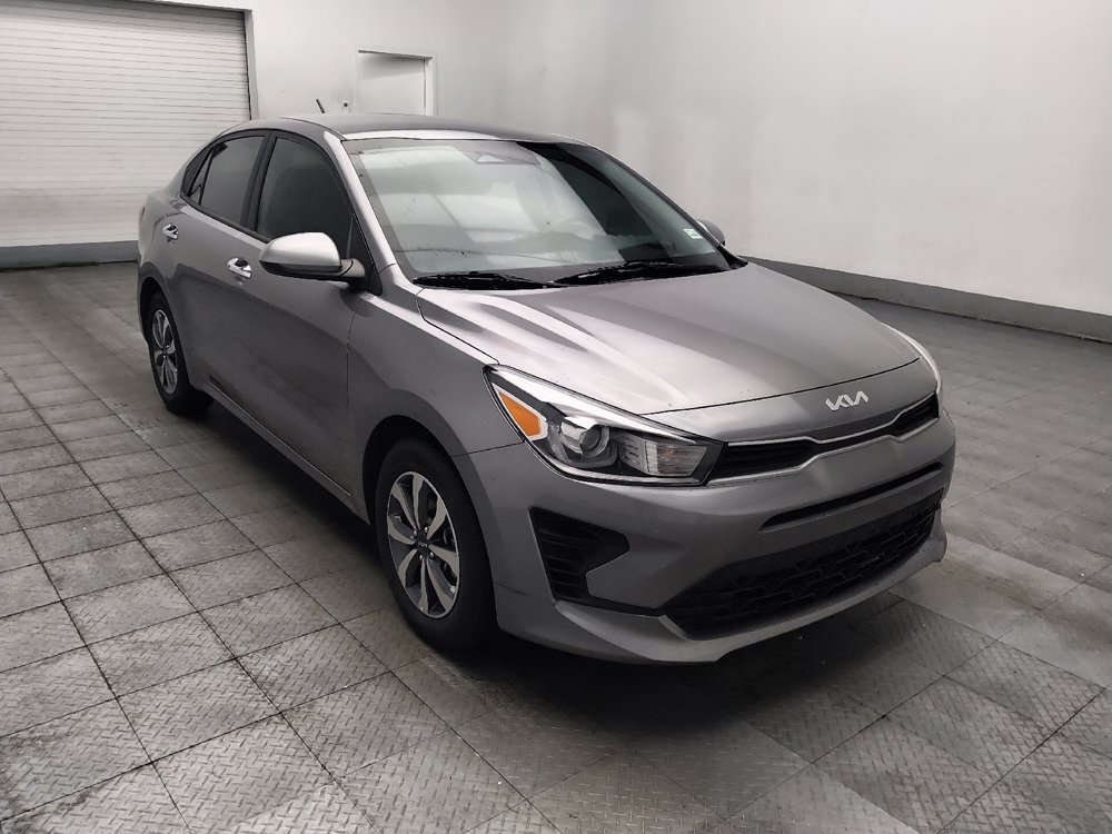 Used 2023 Kia Rio S w/ Technology Package FWD image 13