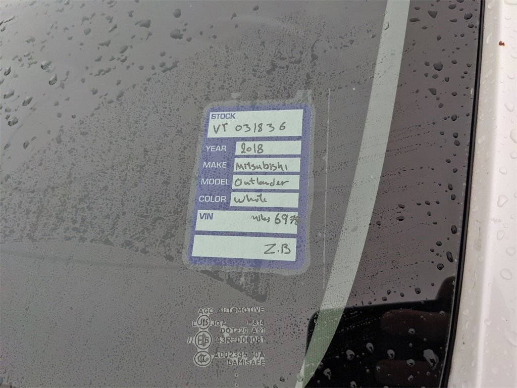 Used 2018 Mitsubishi Outlander GT image 7