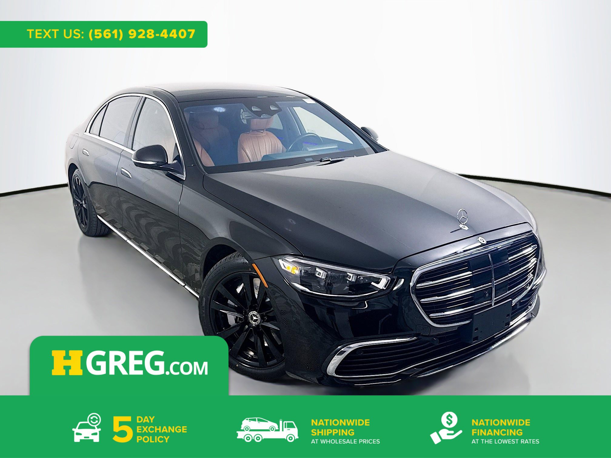 Used 2023 Mercedes-Benz S 500 4MATIC image 1