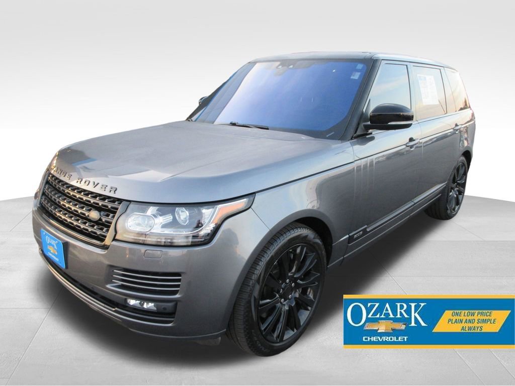 Used 2017 Land Rover Range Rover Long Wheelbase Supercharged image 1