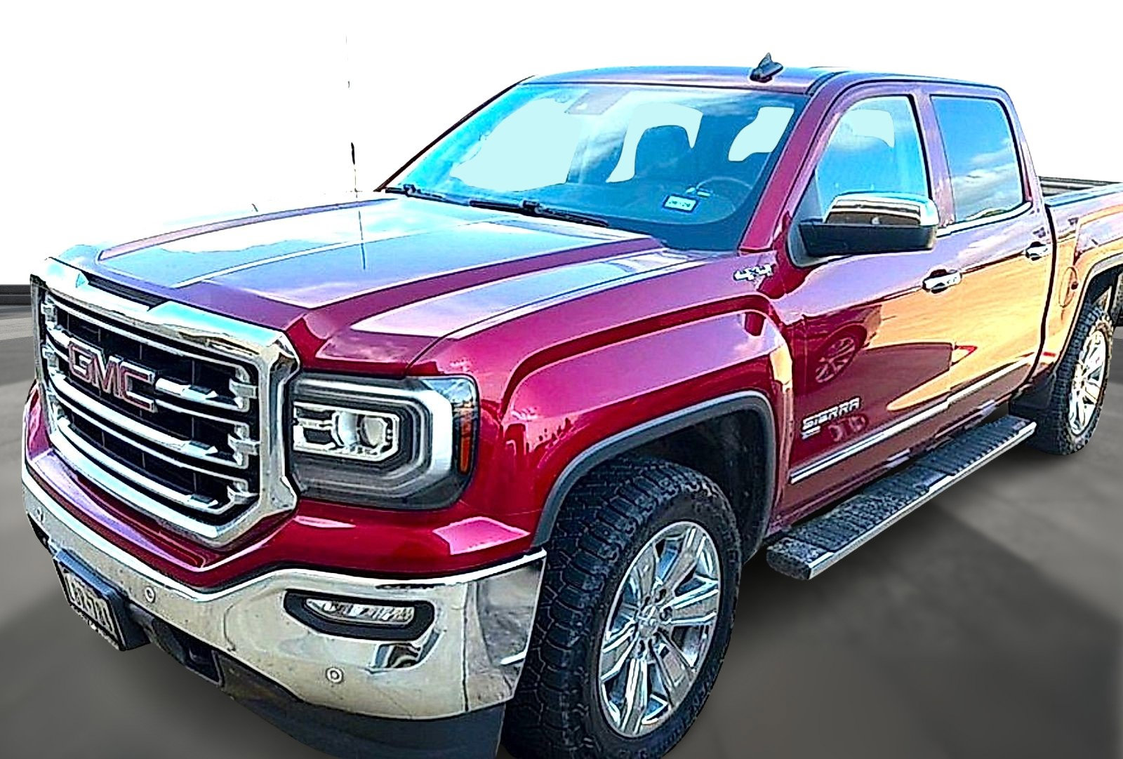 Used 2018 GMC Sierra 1500 SLT AWD/4WD image 1