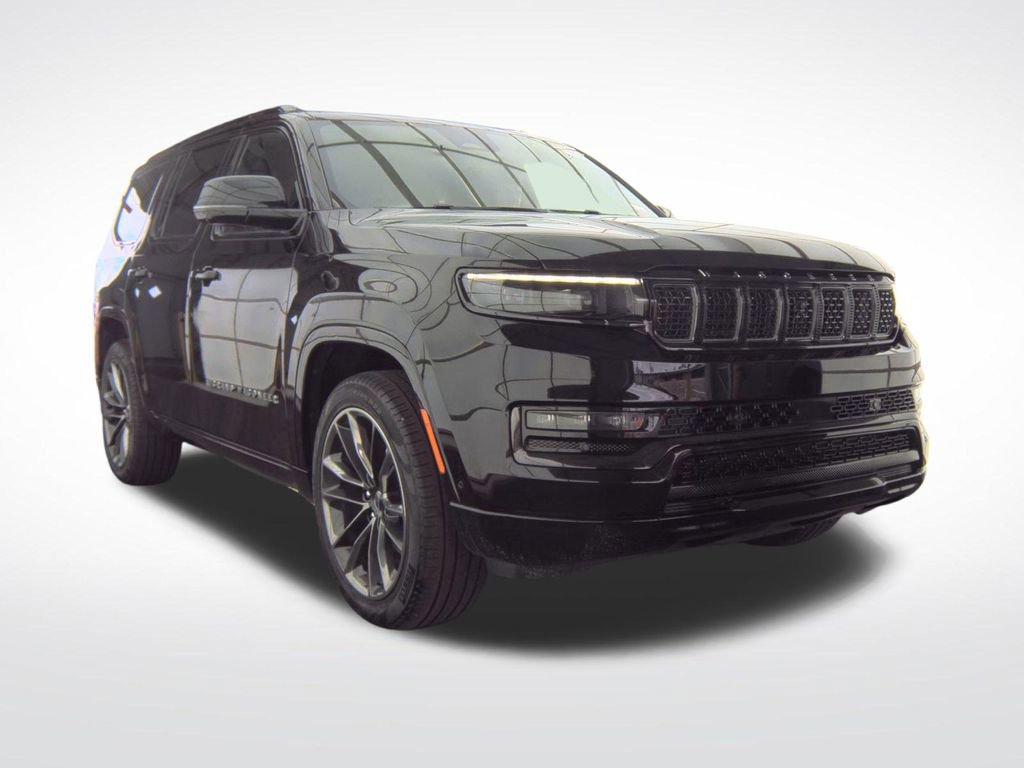 Used 2024 Jeep Grand Wagoneer Series II w/ Quick Order Packagew 28T image 16