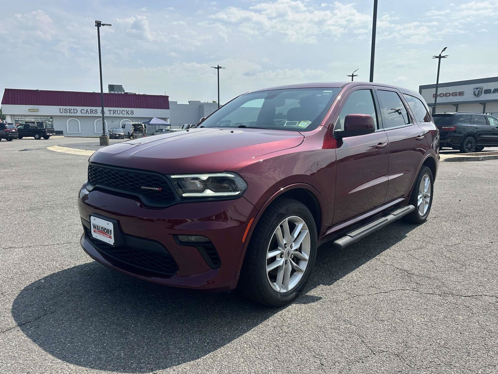 Used 2022 Dodge Durango GT AWD/4WD image 3
