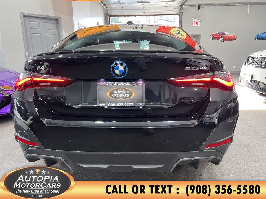 Used 2023 BMW i4 eDrive40 w/ M Sport Package image 49