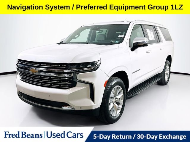 Certified 2024 Chevrolet Suburban Premier w/ Premium Package image 3