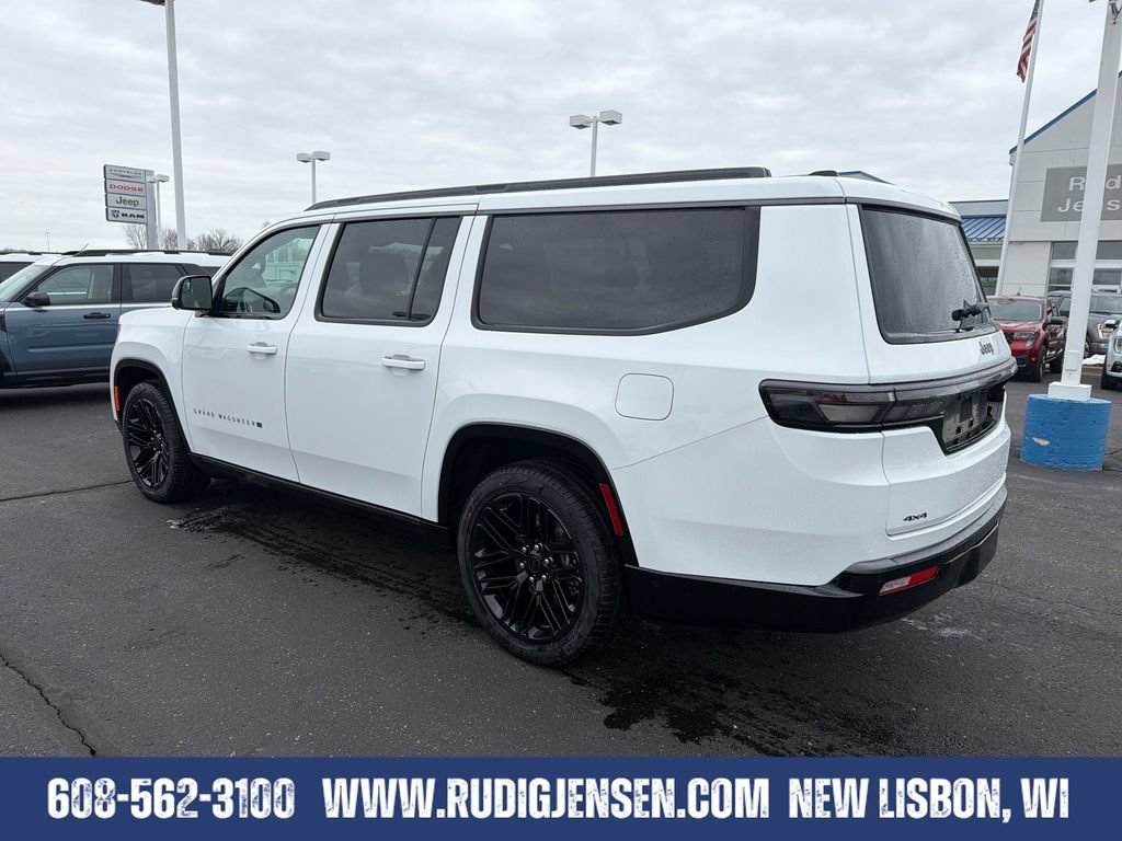 New 2026 Jeep Grand Wagoneer L Limited AWD/4WD image 3