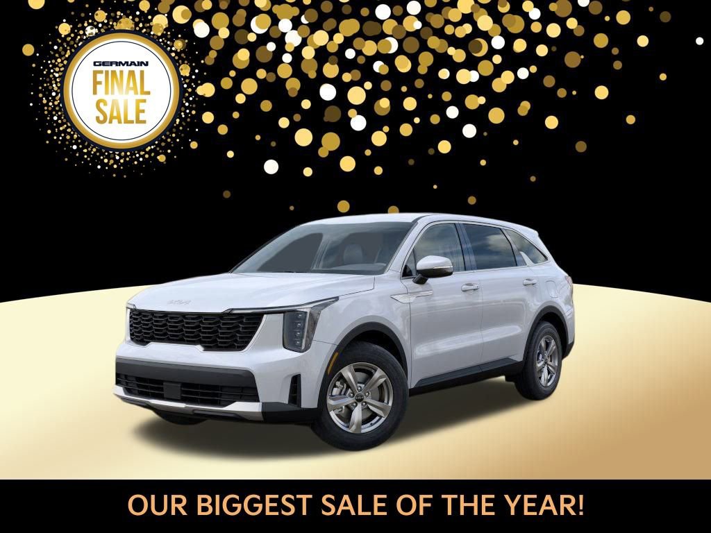 New 2025 Kia Sorento LX