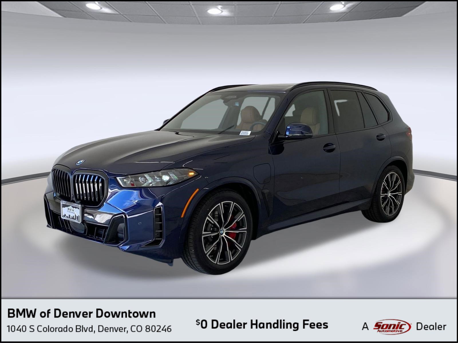 New 2026 BMW X5 xDrive50e w/ M Sport Package