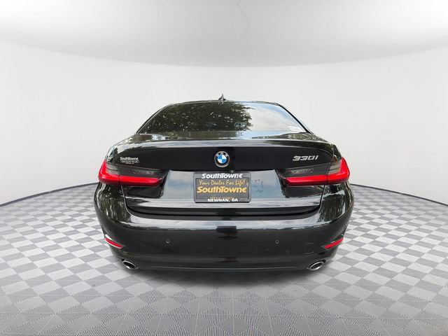 Used 2020 BMW 330i Sedan w/ Driving Assistance Package RWD image 6