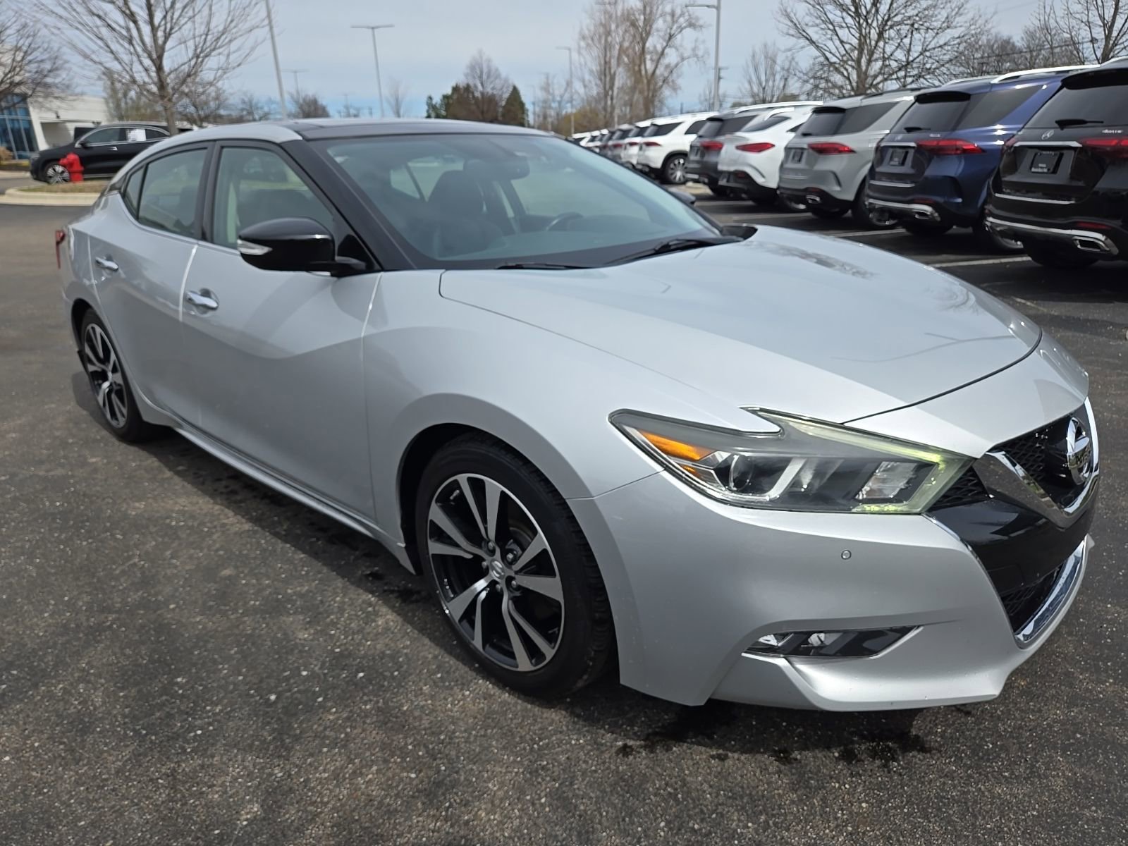 Used 2018 Nissan Maxima 3.5 SL FWD image 8