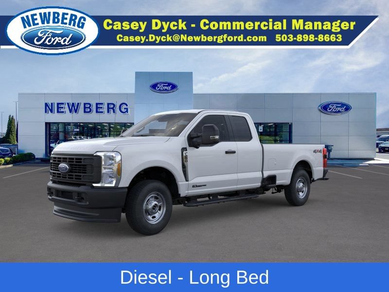 New 2025 Ford F250 XL w/ 360-Degree Camera Package AWD/4WD image 3