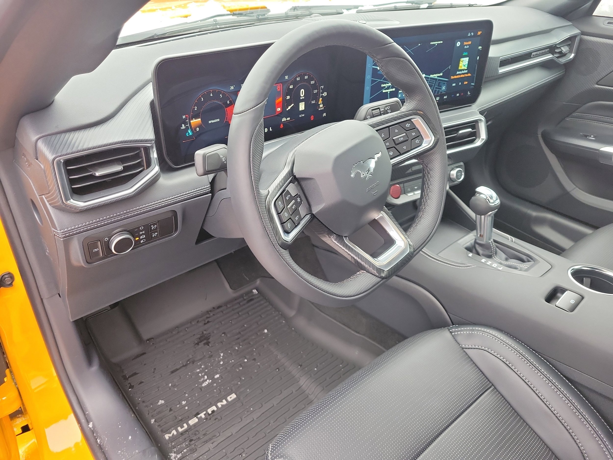 New 2026 Ford Mustang Premium image 54