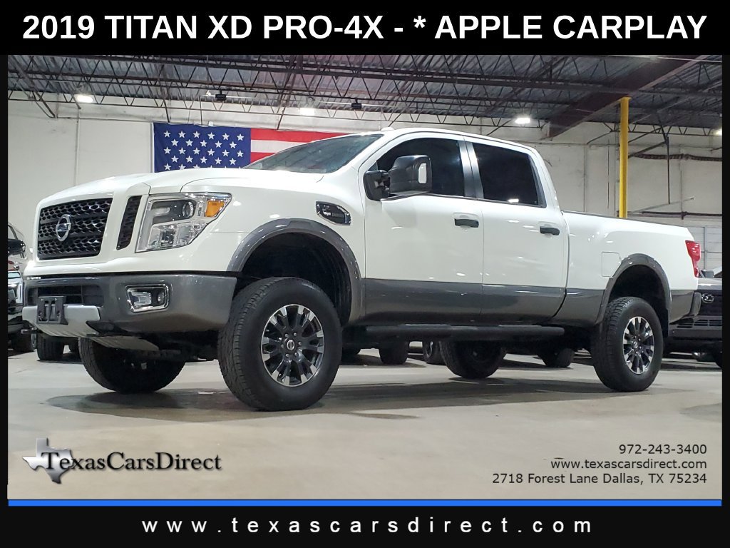 Used 2019 Nissan Titan PRO-4X