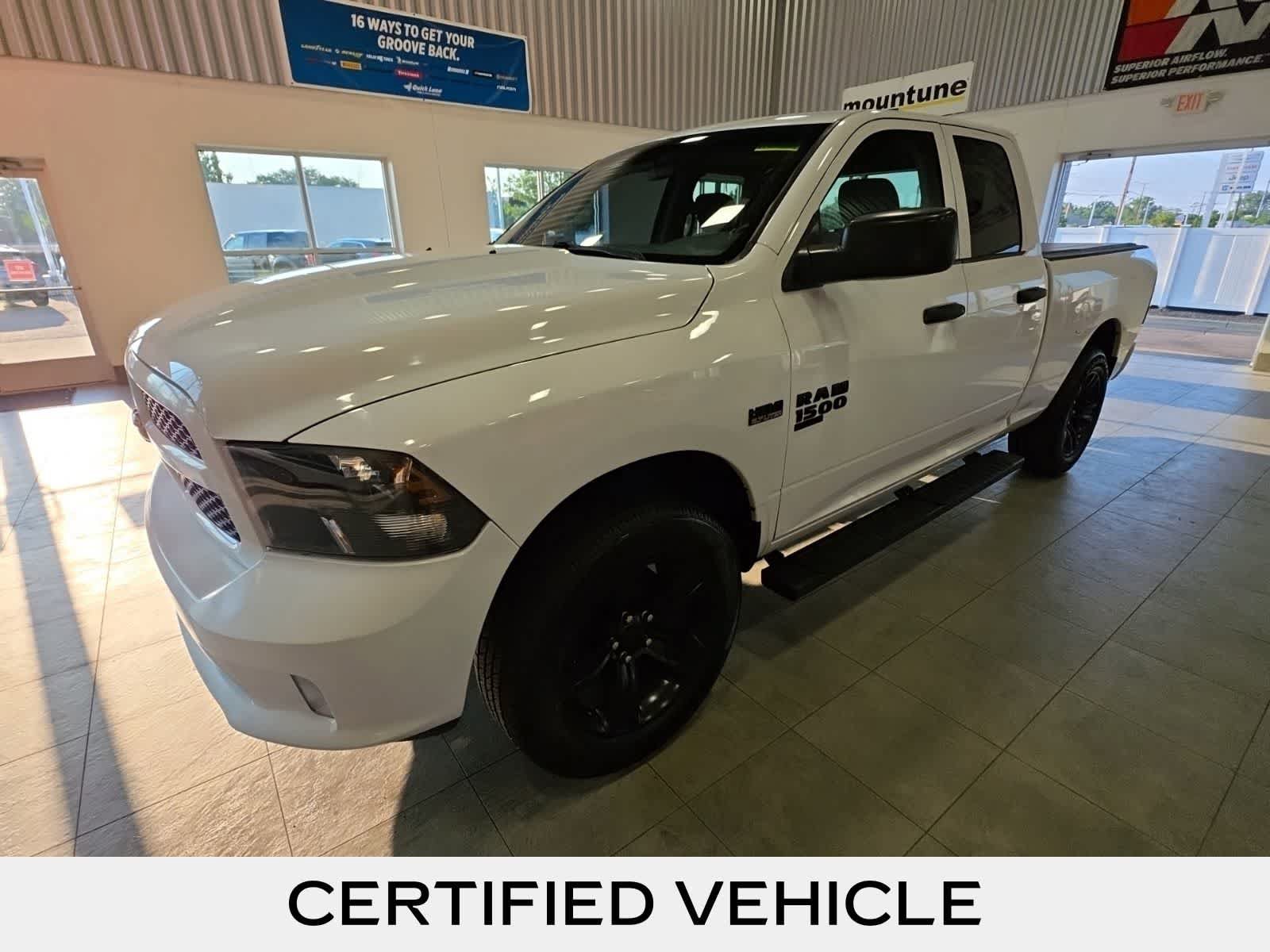 Used 2019 RAM 1500 Express w/ Express Value Package AWD/4WD image 1