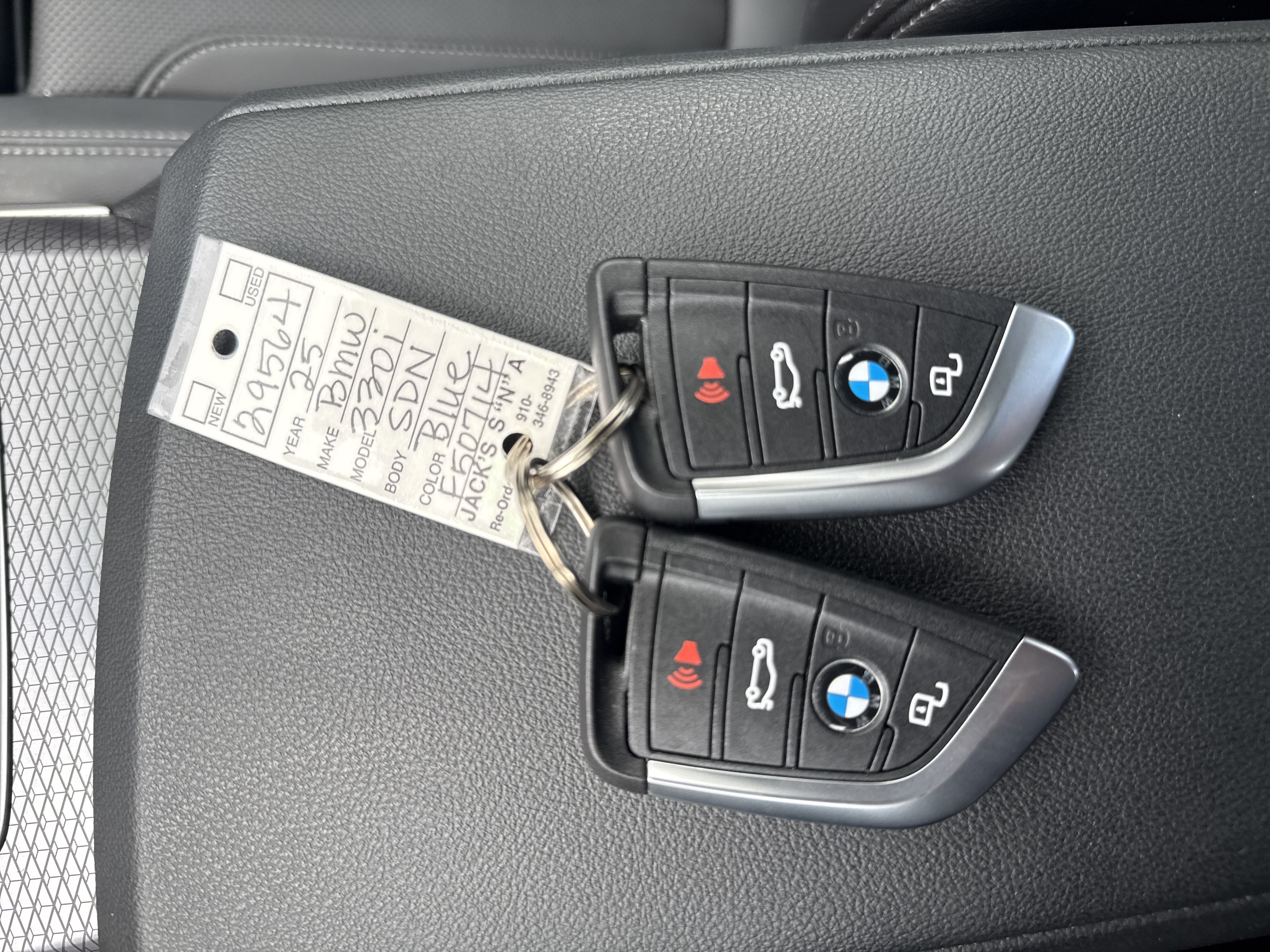 Used 2025 BMW 330i Sedan RWD image 20