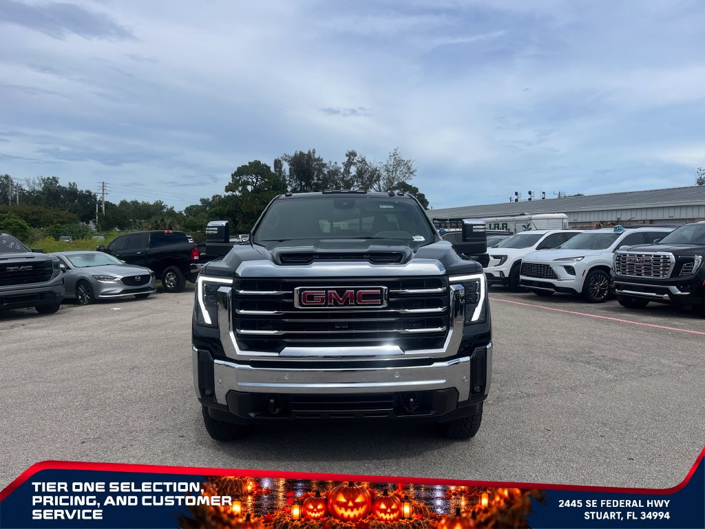New 2026 GMC Sierra 2500 SLT w/ SLT Premium Package AWD/4WD image 3