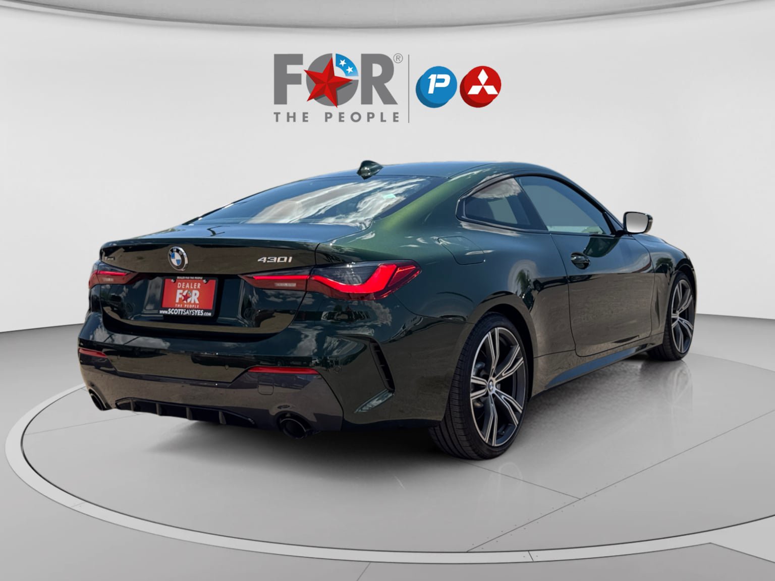 Used 2021 BMW 430i xDrive Coupe w/ M Sport Package AWD/4WD image 5
