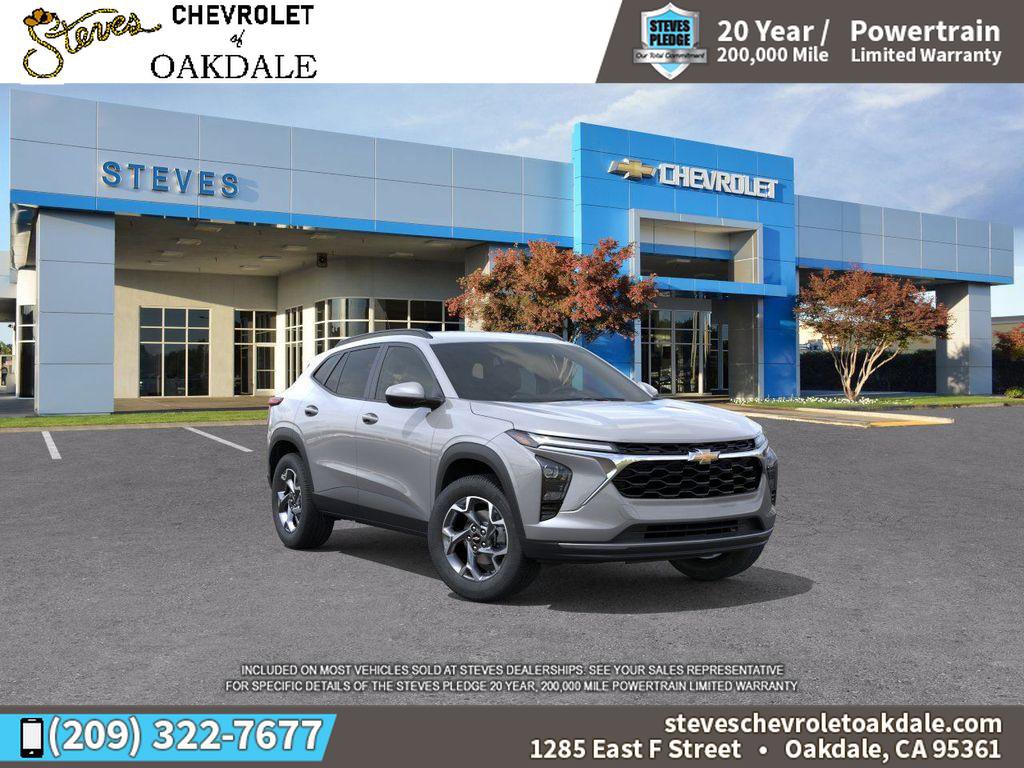 New 2026 Chevrolet Trax LT w/ Driver Confidence Package